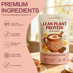 Integratore di nutrizione sportiva senza zucchero in polvere di proteine vegetali naturali con varie vitamine per le donne in gravidanza - Product Image 3