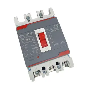 3p 4p mccb circuit breaker 100amp 150amp 250amp 400amp 630amp safety mould case circuit breaker