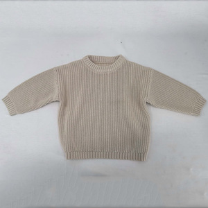 Factory OEM <b>Spring</b> Autumn Modern Baby Kids Girls <b>Cardigan</b> Knitted Sweaters - Product Image 5