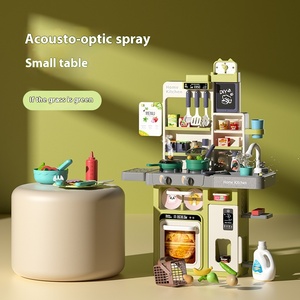 Offre Spéciale nouveau Kidsren's Play House cuisine jouets éducatifs ustensiles en plastique pour 3-6 ans garçons filles âgés de 3 6 ans - Product Image 6