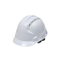 Casque respirant de chantier Ingénierie Construction Protection du travail Renforcé Respirant épaissi à trois nervures