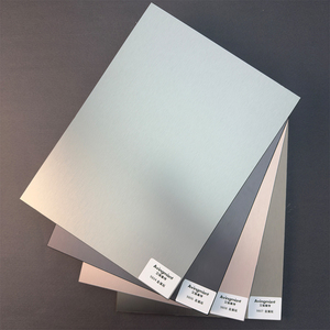 Panel de Pared de Melamina con Acabado Metálico Cepillado, <span class=keywords><strong>NAF</strong></span>, Cero Formaldehído, Núcleo de Pino, para Decoración Interior de Alta Gama, Disponible en Stock - Product Image 5