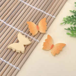 Abalorios de resina con forma de alimentos y animales, galletas planas de resina, lindos cabujones surtidos de galletas y cabezas de animales para manualidades. - Product Image 6
