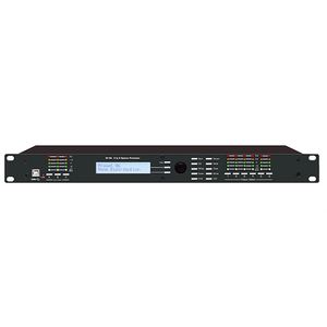 โปรเซสเซอร์เสียงดิจิตอลระดับมืออาชีพ SENMI รุ่น DSP480 4 เข้า 8 ออก DriveRack ขนาด 62.5x38x34 ซม. - Product Image 2