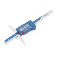 Dasqua Acier inoxydable 0-150mm IP54 Jauge de profondeur numérique 0-200mm Pied à coulisse numérique 0-300mm Calibrador De Profundidad
