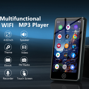Android WiFi MP3 Player Google Play Store 4.0 Inch Touch Screen 2GB RAM 16GB ROM 2000mAh Battery Walkman OEM 2026 - Product Image 3