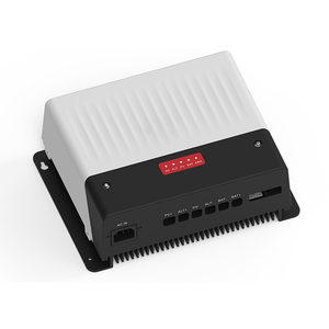 Chargeur de <span class=keywords><strong>batterie</strong></span> 3-en-1 90-265V AC 30A 50A 12V/24V Auto MPPT Contrôleur de charge solaire Alternateur DC DC - Product Image 2