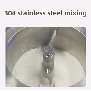 Gelato Máy Đôi Xi lanh đôi hương vị quy mô nhỏ Sorbet Artisan Gelato kem cứng khuấy đóng băng Máy hiển thị - Product Image 4