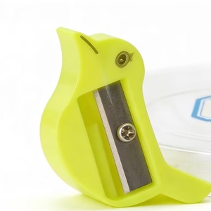 Sacapuntas de Lápices con Forma de Animal de Dibujos Animados para Estudiantes, Venta al por Mayor de Fábrica, Sacapuntas Creativo Mini de 1 Orificio - Product Image 3
