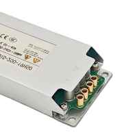 Fuente de Alimentación LED Ultrafina de 19 mm con Salida Dual y Tierra Común, 200 W, 3.8 V, 25 A, 2.8 V, 20 A, 90-264 V CA, 89% de Eficiencia, para Pantallas LED