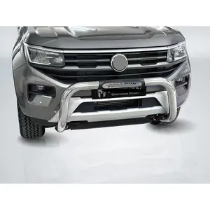 Chất lượng cao 304 thép không gỉ nudge Bar cho Volkswagen VW amarok 2023 Bull Bar front bumper Guard 4x4 Pickup phụ kiện