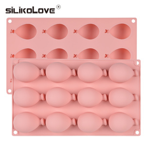 <span class=keywords><strong>Molde</strong></span> <span class=keywords><strong>de</strong></span> Silicona SILIKOLOVE <span class=keywords><strong>de</strong></span> 12 Cavidades en Forma <span class=keywords><strong>de</strong></span> Medio Globo, Antiadherente, Libre <span class=keywords><strong>de</strong></span> BPA, con Certificación LFGB Platinum, <span class=keywords><strong>para</strong></span> Decoración <span class=keywords><strong>de</strong></span> Pasteles y Mousses - Product Image 5