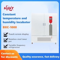 Biological Detection Large Capacity Intelligent Program Uses a Safe Laboratory Constant Temperature and Humidity Incubator