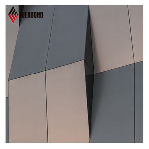 Panel ACP modular de 4mm <span class=keywords><strong>para</strong></span> sistemas de muro cortina Diseño 3D Revestimiento compuesto de aluminio <span class=keywords><strong>para</strong></span> fachada de edificios prefabricados - Product Image 6