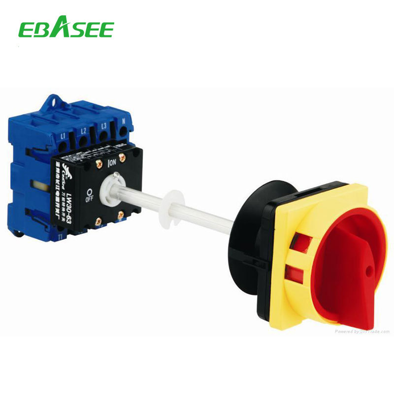 LW30 63 Lockable Door Interlock Isolator