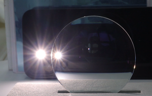 1,60/1,67 Drive Blue Cut Spin Coating PGX Revestimiento antideslumbrante Lentes ópticas de resina gris oscuro fotocromáticas - Product Image 3