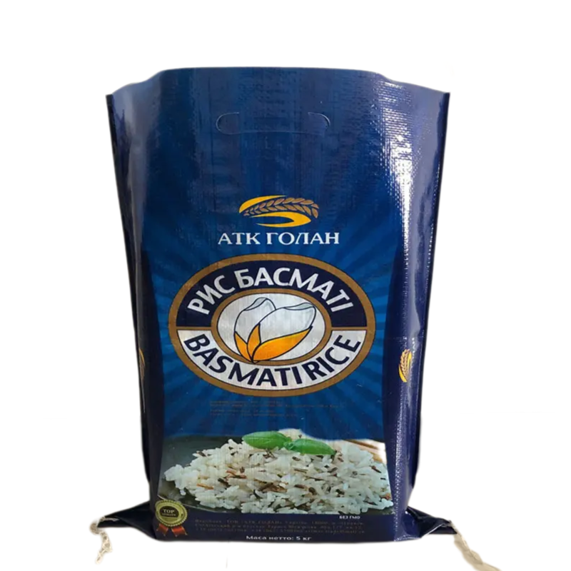 Best-Selling 20/25/50KG Recyclable BOPP Woven Bags for Rice Flour Fertilizer & Feed Packaging