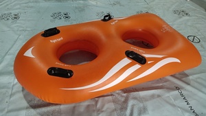 Inflatable पानी पार्क ट्यूब नदी ट्यूब पूल तैरता एक्वा स्लाइड मनोरंजन पार्क आलसी मानव नदी फ्लोटर ट्यूब - Product Image 2