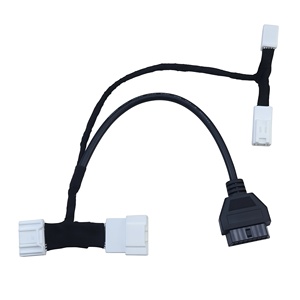 OBD2 케이블 어댑터 캔 버스 진단 하네스 (테슬라 모델 3 모델 Y 하이랜드 주니퍼용) - Product Image 1