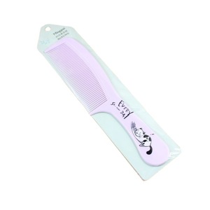 Peine de Pelo de Plástico con Diseño de Dibujos Animados, Colores Variados, Patrón Aleatorio, para Uso en el Hogar o Dormitorios Estudiantiles - Product Image 5