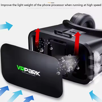 Nuevo estilo, juego todo en uno, película, auriculares de realidad Virtual 3D, gafas Vr, auriculares estéreo con Control, gafas Vr, auriculares con auriculares