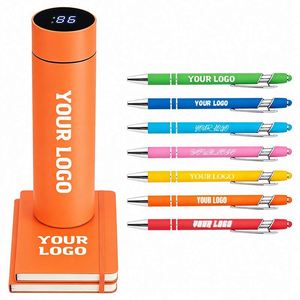 Hot Selling High Quality School Office Ballpoint <b>Pen</b> Multi-<b>Color</b> Aluminum <b>Pen</b> Customizable Logo 1.0mm Writing OEM Available - Product Image 1
