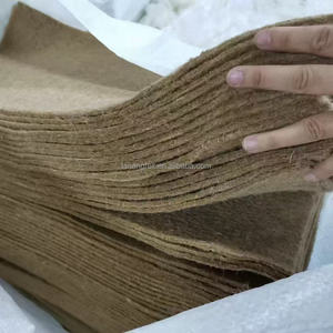 Feutre de jute non tissé aiguilleté en chanvre naturel 100 % biodégradable, respirant, absorbant l'eau, thermocollant, pour l'agriculture - Product Image 6