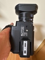 Caméra de streaming en direct Panasonic HC-X1500GK 4K avec zoom 24x, compatible Wi-Fi, d'occasion