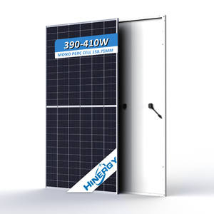 オールブラックNタイプHJT BIPV HBCソーラーパネル400W 390-410Wレンジ高効率<span class=keywords><strong>TPT</strong></span>バックシートコネクタCE/TUV用 - Product Image 1