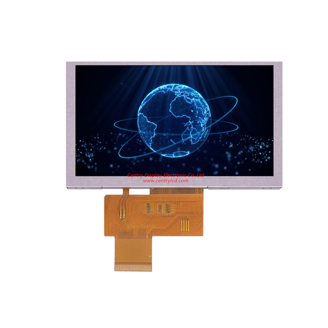 5.0 "display Screen IPS Full Viewing Angle 600 Brightness ST7262-G4-1-H2 Driver IC On-board LCD Screen