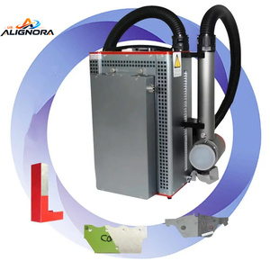 เครื่องทำความสะอาดพื้นผิวโลหะด้วยเลเซอร์ไฟเบอร์พัลส์ กำลัง 50W 100W 200W เครื่องกำจัดสนิมแบบพกพาขนาดเล็ก ราคา - Product Image 3