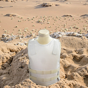 الأكثر مبيعًا سترة السلامة التكتيكية خفيفة الوزن 900D البوليستر مادة لينة مخفية درع اطلاق النار واقية لوحات PE الخصر - Product Image 6