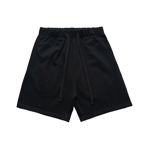 Loopback Heavyweight <b>Shorts</b> 450GSM Oversized Unisex Sportswear - Product Image 1