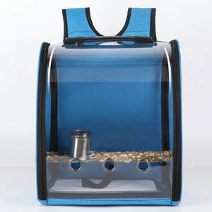 Trực Tiếp Từ Nhà Sản Xuất Xách Tay Lồng Chim Ba Lô Với Mô Hình Rắn Dây Kéo Đóng Cửa Vật Nuôi Tàu Sân Bay Cho Vẹt Ngoài Trời - Product Image 5