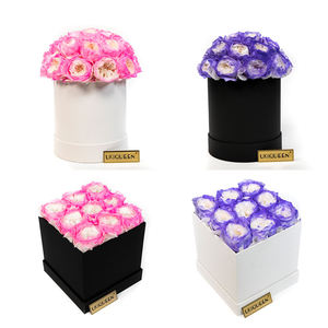 UKIQUEEN fabbrica direttamente fornitura di san valentino regalo eterna rosa conservato fiore per sempre Rose in scatola - Product Image 5