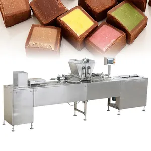 Équipement de chocolat d'usine pour la ligne de production de chocolat déposant de moulage de chocolat