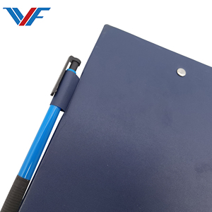 Sản xuất chuyên nghiệp bền các loại trong suốt PVC clipboards nhiệm vụ nặng nề cấu hình thấp Clip Board - Product Image 5