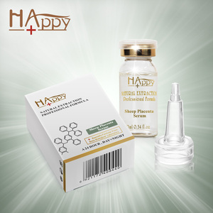 Grande valeur QBEKA mouton placenta sérum professionnel écologique réparation peau endommagée réduire les rides retarder le vieillissement de la peau - Product Image 5