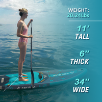 Planche de paddle gonflable personnalisée avec siège, thermosoudée, 3 ailerons, pour le surf, la pagaie et le stand-up paddle, pour lacs et rivières