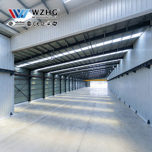 Almacén de Estructura de Acero Aprobado por la FDA, Fabricante OEM de Almacenamiento para Procesamiento de Alimentos para Plantas Lácteas - Product Image 1