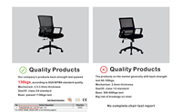 Vente directe d'usine, chaise de travail en maille, chaise ergonomique, chaise de bureau pivotante pour salle de réunion, Sillas DeOficina, conforme à la norme BIFFMA