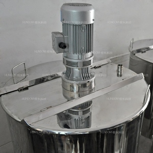 Sapone da bucato detersivo liquido che fa la macchina con la miscelazione e di riscaldamento - Product Image 4
