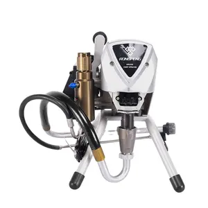 RONGPENG R520 High Pressure Airless Sprayer 517 Tip 3300 PSI Electric Smart Airless Paint Sprayer Machine For DIY Grading