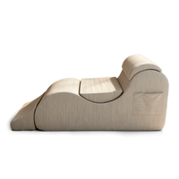 Nouveau Fauteuil de Yoga Ergonomique Incurvé et Compact 2026 – Chaise Paresseuse Sans Armature pour Fitness et Exercice, Idéale pour Atelier et Rangement Compact