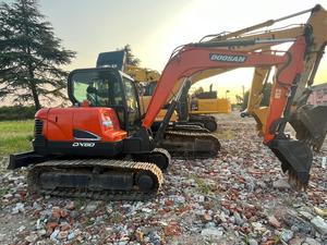 ดูซานรถขุด DX60ขนาดเล็กมือสอง Doosan 60พร้อมตลับลูกปืนแกน - Product Image 2