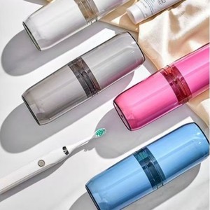 Ensemble de tasses de voyage portables 101-200 ml avec gobelet pour brosse à dents pour usage en dortoir - Product Image 3