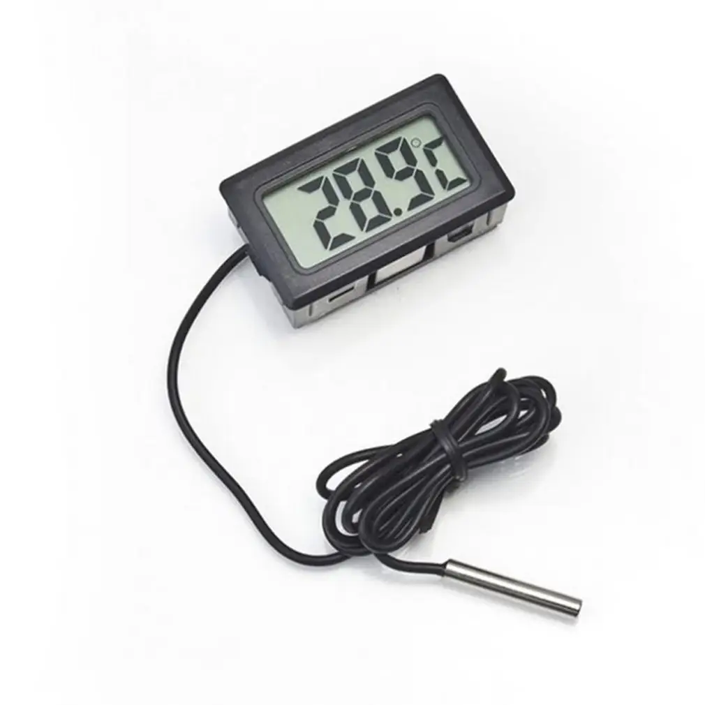 Termometro digitale portatile professionale dello schermo LCD elettronico di vendita calda per la temperatura del frigorifero/congelatore/acquario/acquario