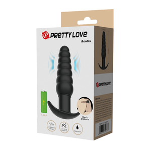 <strong>PRETTY</strong> LOVE Silicone Vibrating Anal <strong>Plug</strong> Male Prostate Massager Anal <strong>Butt</strong> <strong>Plug</strong> Sex Toy for Men - Product Image 6