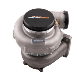 MaXpeedingrods GT35 Turbo kiti Wastegate + Intercooler + Honda F22 F22 motor için yağ hatları - Product Image 2