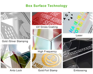 Nhựa thực phẩm khay ODM/OEM tùy chỉnh bao bì khay lớp Rau Trái Cây Biscuit bánh cookie bánh tráng miệng khay dùng một lần - Product Image 6